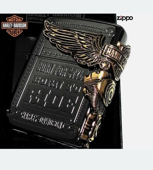 Harley Davidson ZIPPO HDP-48 Eagle