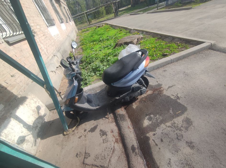 Yamaha JoG 110 куб