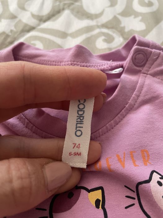 Лот рокли за момиче 80 размер