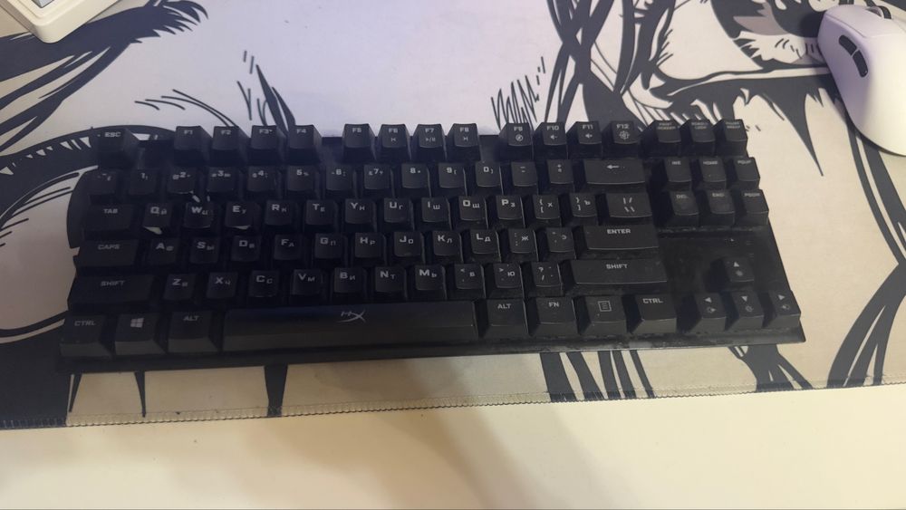Игровая клавиатура HyperX ALLOY FPS Pro