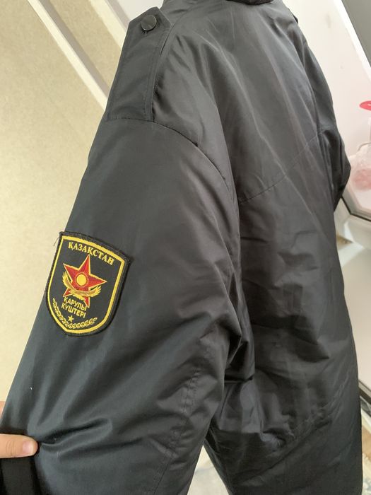 Бушлат қыстық куртка.