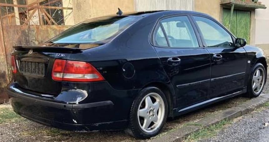 Сааб/Saab 9-3,2.2TID 125кс.