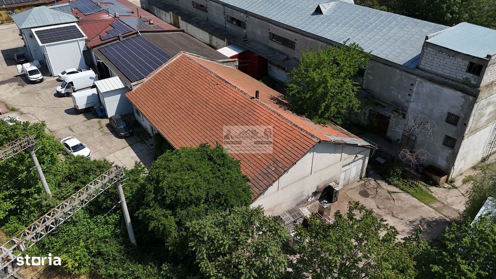 Hala spatiu de productie/Birouri/str Mihail Kokalniceanu/Utilaje inclu
