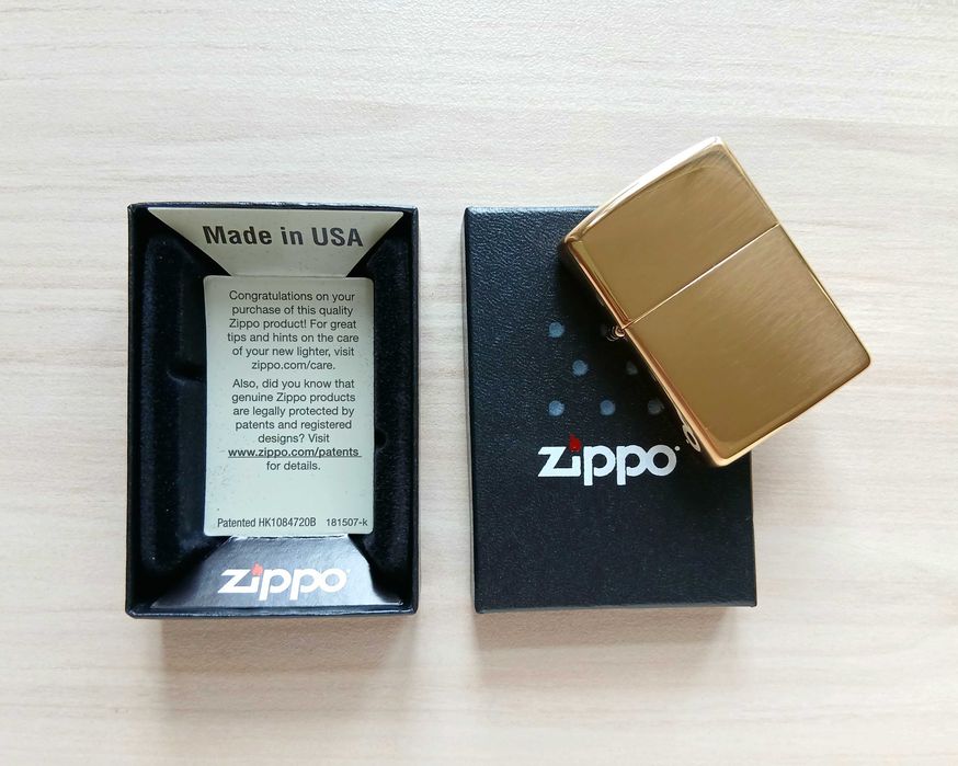 Запалка Zippo - нова