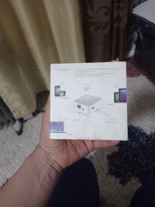 Модем вай фай tplink ишлаши яхши