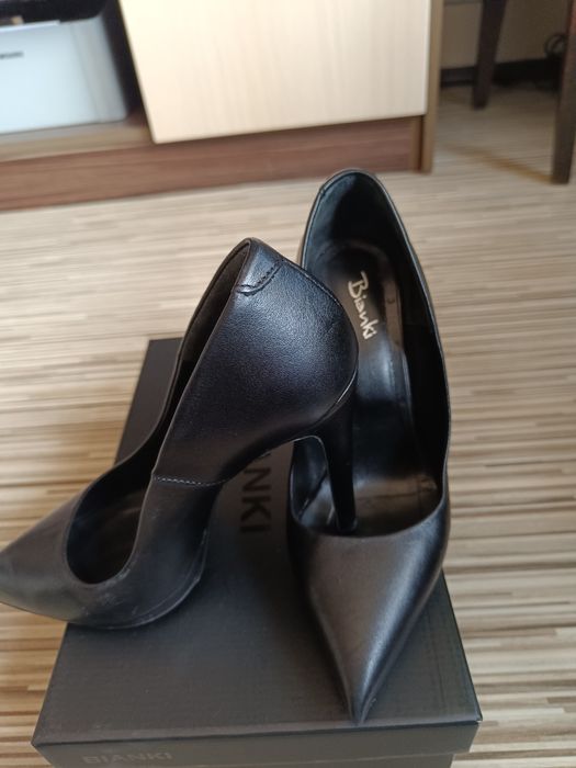 Дамски обувки BIANKI от естествена кожа