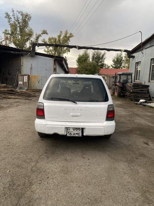 Subaru forester sf5