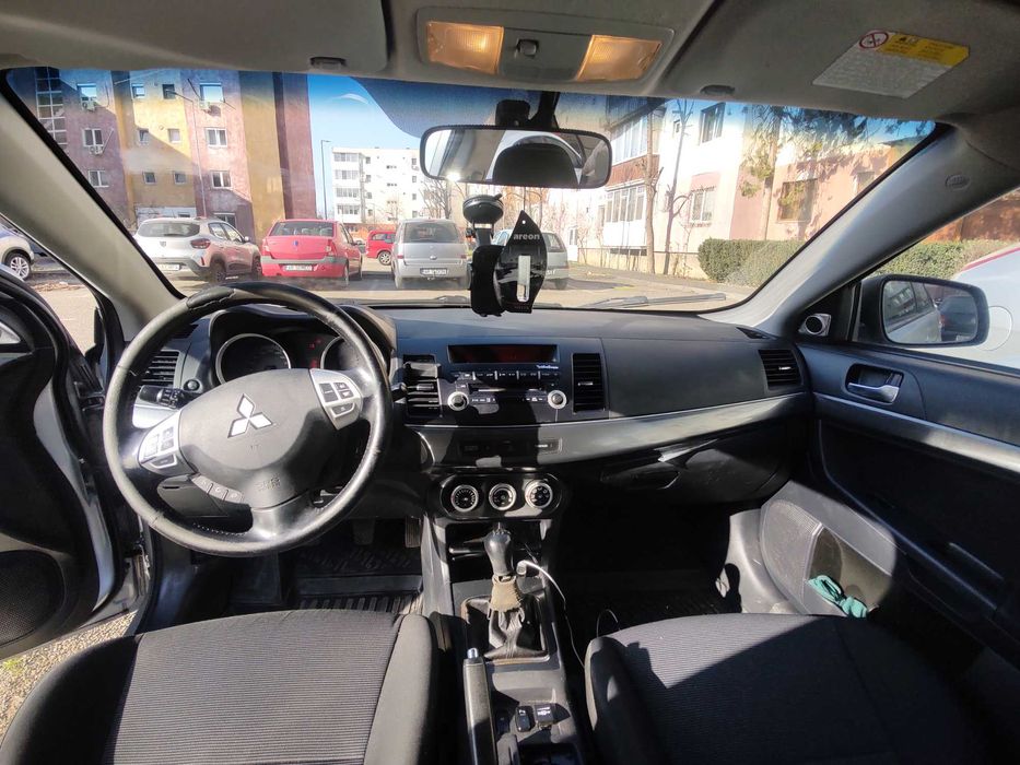 Mitsubishi Lancer 1.8 benzina + GPL