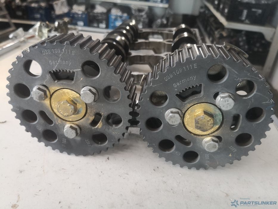 Ax Came/Semicarter Volkswagen Passat (3C2) [ 2005 - 2010 ] Tdi Bmr 125