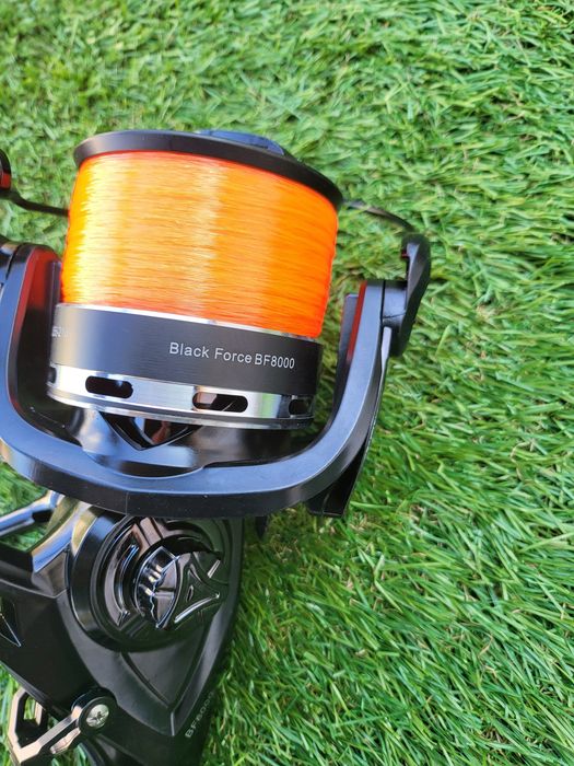 Въдици FL Ultra Team Carp +макари   Black  Force  8000