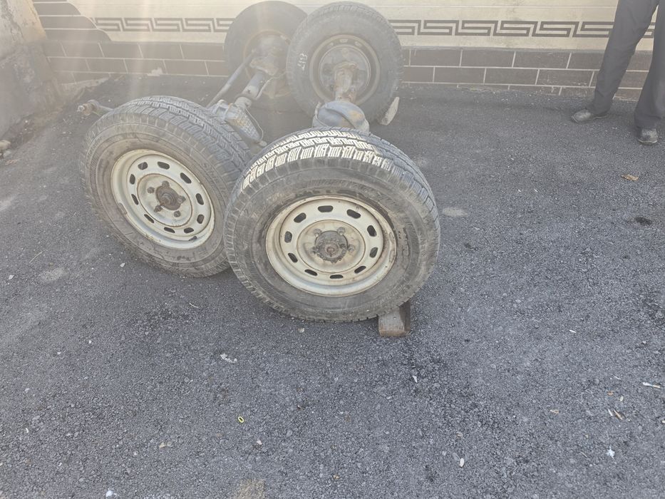 Мост газель и соболь