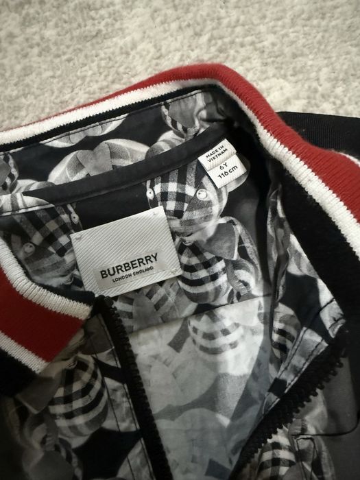 Set pant si camasa BURBERRY ORIGINALA copii 6 ani