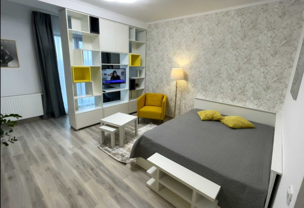 Garsonieră premium 40 mp 20th Residence Etaj 9 Proprietar Full utilată