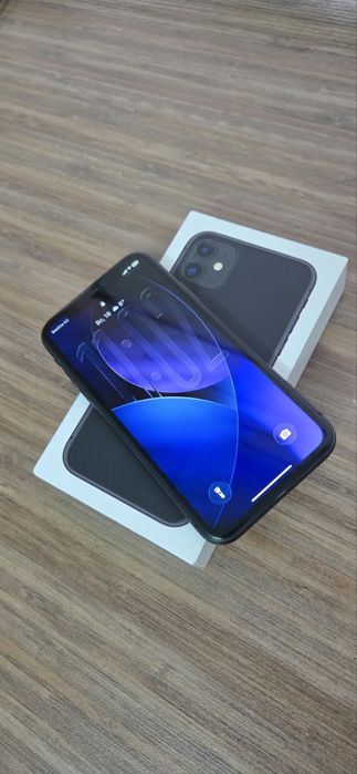 iPhone 11 128GB, Face ID, коробка