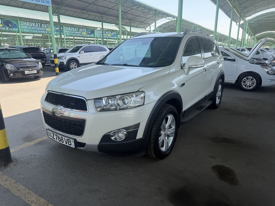 Chevrolet Captiva 2011