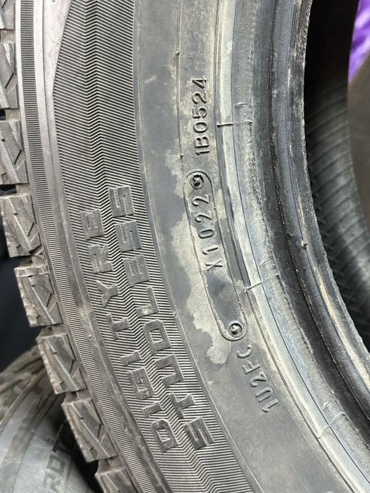 Зимние шины 225/60/17