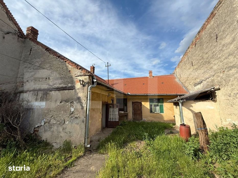 Casa Centrala | 100 mp utili + Curte | Ideala pentru Afacere