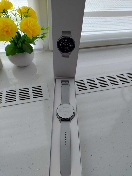 Xiaomi Watch 2 Silver Wear OS 5.0