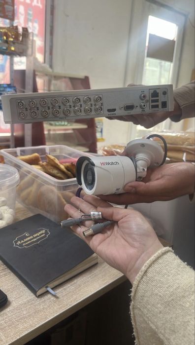 Камера видеонаблюдения