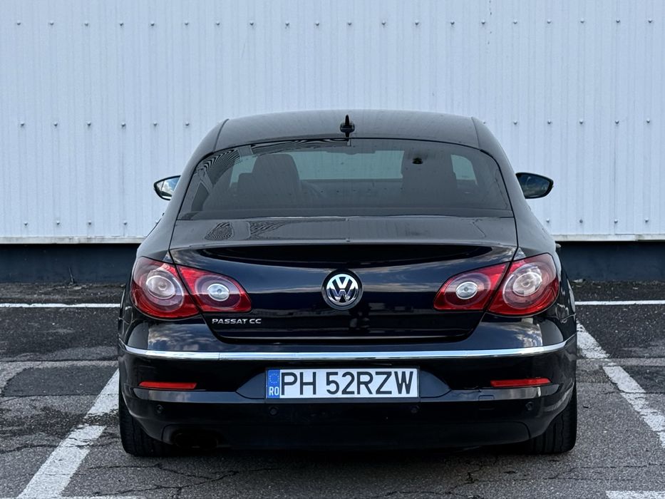 VOLKSWAGEN Passat CC 2009 — imagine 5