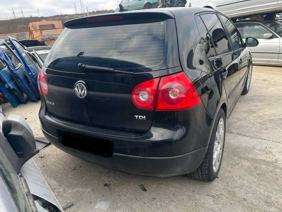 VW Golf V 5  1.9 TDI 90 к.с. 2007 г. Фолксваген Голф 5 на части