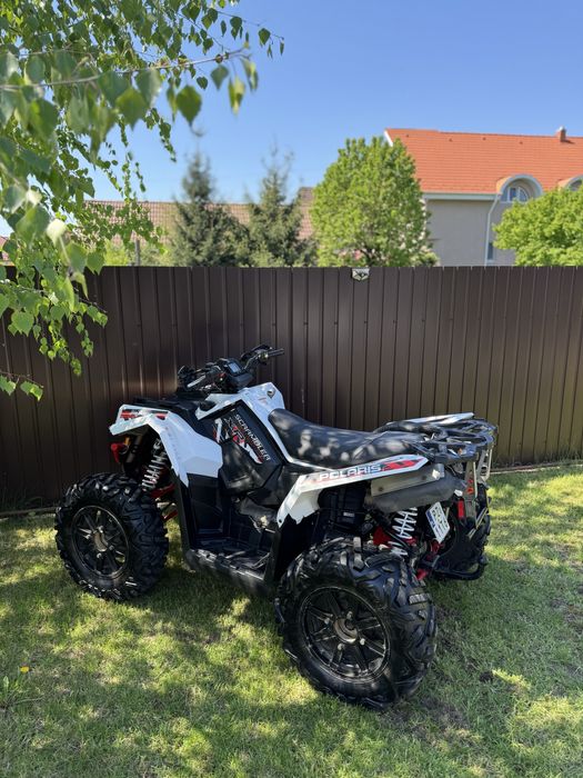 Polaris scrambler 1000 xp/servo directie /acte pentru inmatriculare