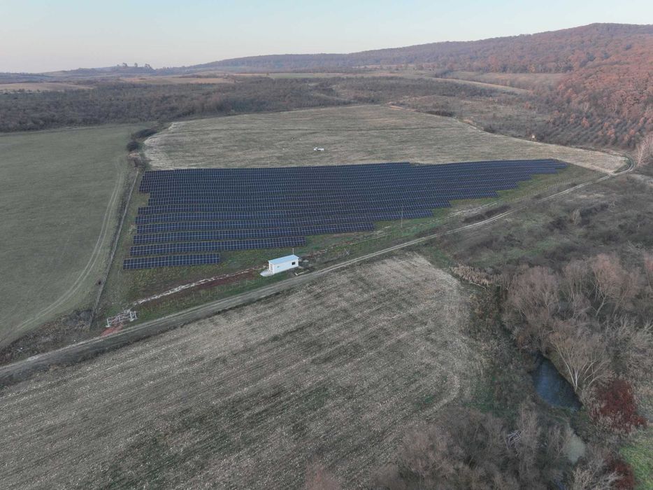 Vând parc fotovoltaic funcțional – Apold, Mureș  Proiect verde ~1,5 MW