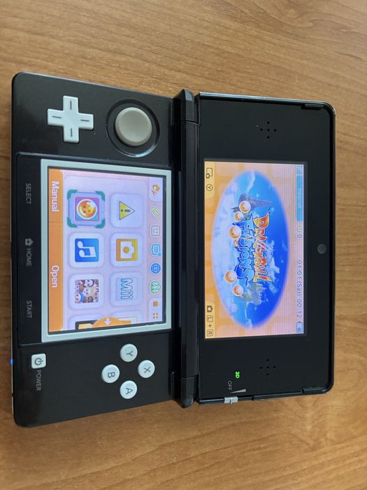 Nintendo 3ds с оригинална игра  Dragon Ball Fusions