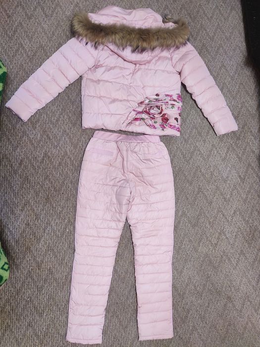 Лыжник розовый..