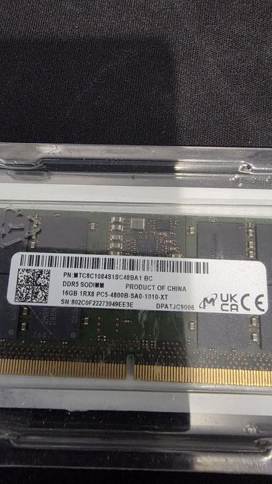 Vand ram ddr5 laptop