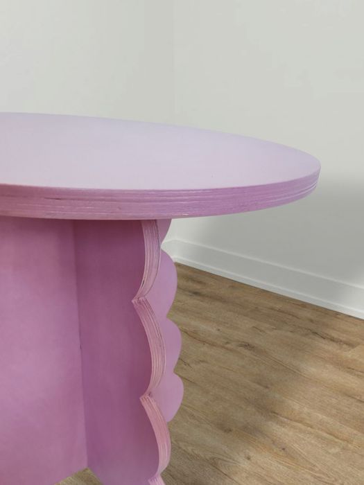 Măsuță din lemn 40x40 cm