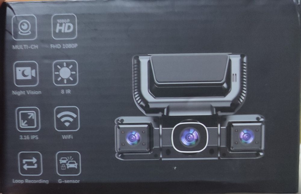 Vând camera bord auto