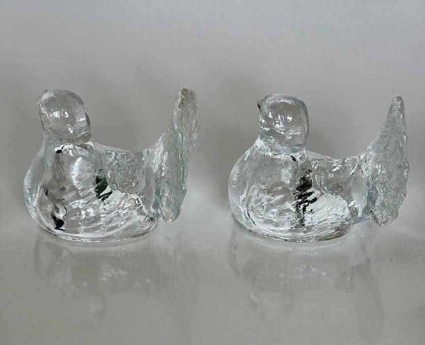 Свещници във формата на гълъб