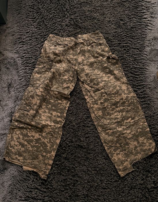 Joshua Jamal Camo Cargo Pants