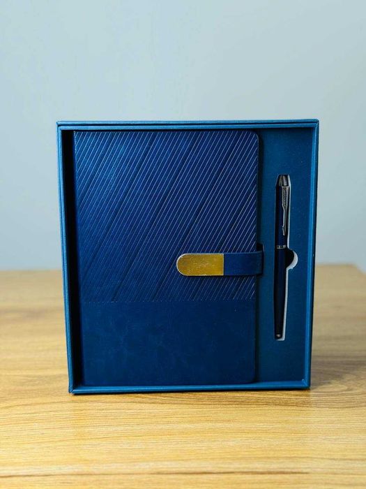 Podarka Nabor Bloknot Ruchka OPTOM