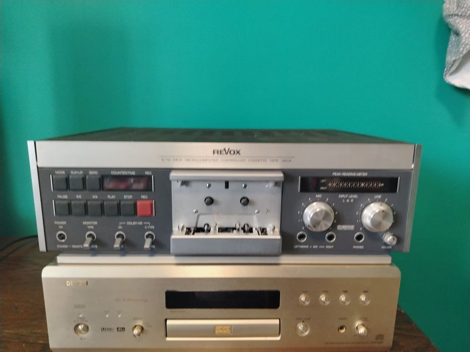 Revox b710 mk2 дек