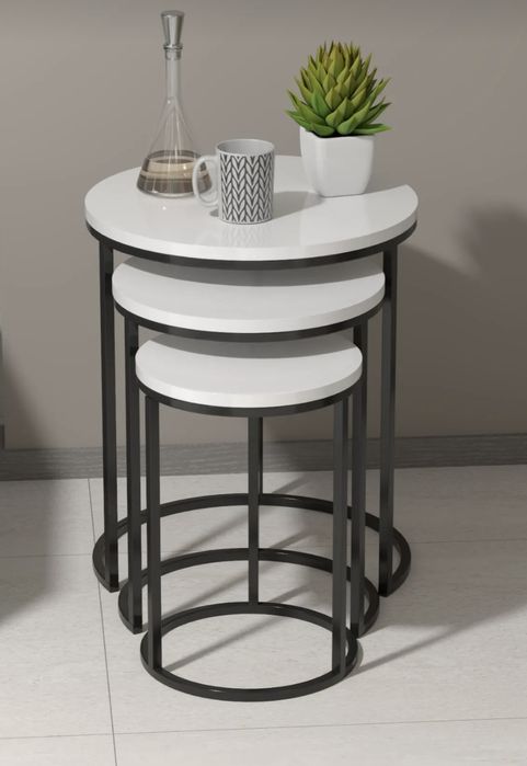 Комплект помощни маси