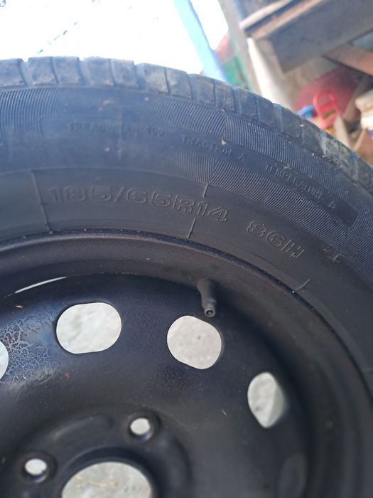 Jenti cu caciucuri cu tot 185 65 14