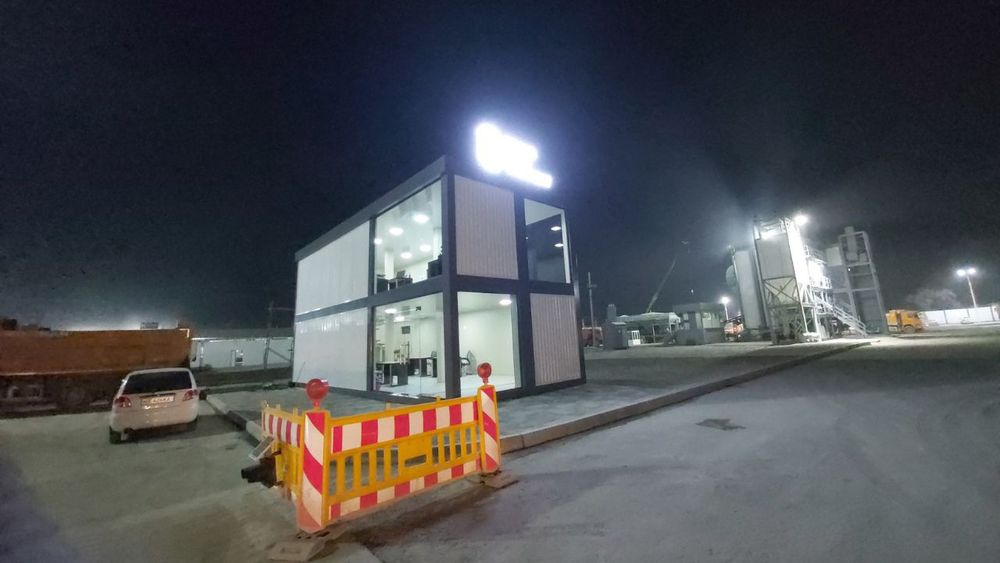 Контейнер офис шоурум