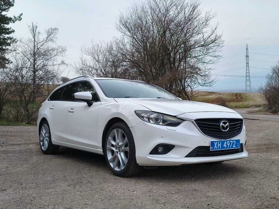 Mazda 6 2.2 diesel 2014