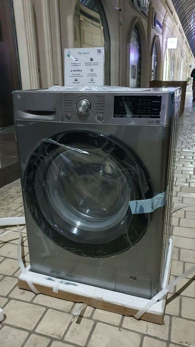 LG F2V3HS6J model 7kg стиральная машина ИНВЕРТОР ДД мотор
Низкий цена