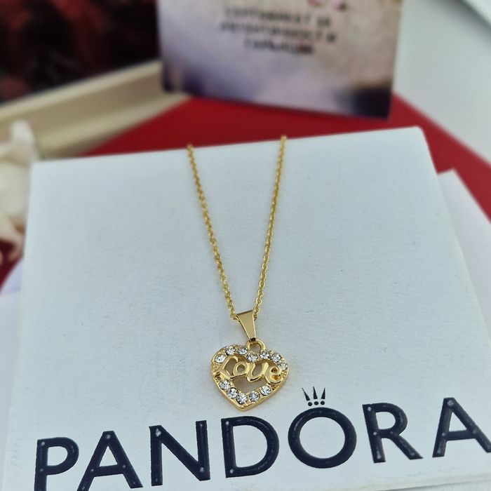 18K позлата и медицинска стомана! Колиета ПРОМО!