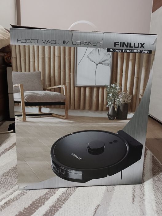 Прахосмукачки робот FINLUX