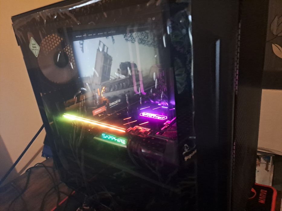 Placa video Rx5700 xt