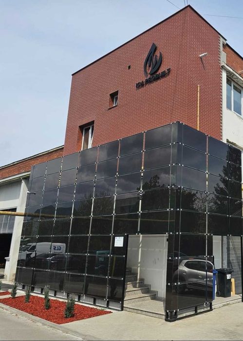 Fațadă Fotovoltaică din Sticla- energie gratis