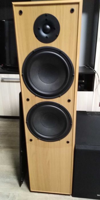 AV ресивър,тонколони, активен субуфер