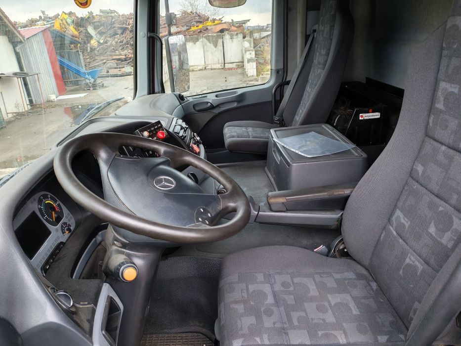 Vând Mercedes Actros abrol +macara an 2007