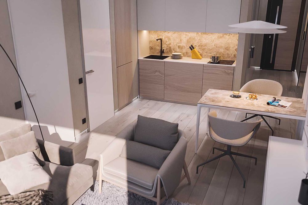 Продава се Тристаен апартамент в Свети Влас - 110 кв.м за 1794 €/кв.м - Снимка #3