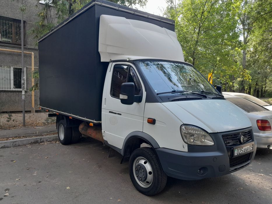 Газель Доставка Грузоперевозки недорого 24/7