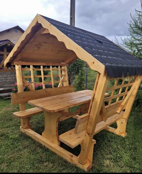 Foisor de gradina din lemn pret negociabil